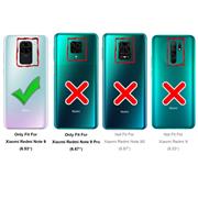 Panzerglas für Xiaomi Redmi Note 9 Schutzfolie 2x Kamera Schutzglas Folie 2x Panzerfolie