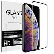 Full Screen Panzerglas für Apple iPhone 11 Pro / X / XS Schutzfolie Glas Vollbild Panzerfolie