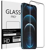 Full Screen Panzerglas für Apple iPhone 12 / 12 Pro Schutzfolie Glas Vollbild Panzerfolie
