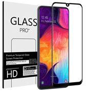 Full Screen Panzerglas für Samsung Galaxy A20e Schutzfolie Glas Vollbild Panzerfolie