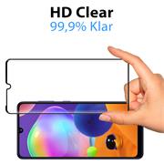 Full Screen Panzerglas für Samsung Galaxy A31 Schutzfolie Glas Vollbild Panzerfolie