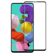 Full Screen Panzerglas für Samsung Galaxy A51 Schutzfolie Glas Vollbild Panzerfolie