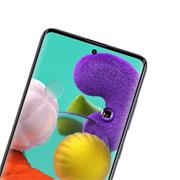Full Screen Panzerglas für Samsung Galaxy A51 Schutzfolie Glas Vollbild Panzerfolie