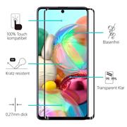Full Screen Panzerglas für Samsung Galaxy A72 5G Schutzfolie Glas Vollbild Panzerfolie