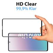 Full Screen Panzerglas für Samsung Galaxy Note 10 Lite Schutzfolie Glas Vollbild Panzerfolie