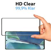 Full Screen Panzerglas für Samsung Galaxy Note 20 Schutzfolie Glas Vollbild Panzerfolie