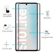 Full Screen Panzerglas für Samsung Galaxy S10 Lite Schutzfolie Glas Vollbild Panzerfolie