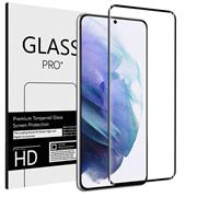 Full Screen Panzerglas für Samsung Galaxy S21 Plus Schutzfolie Glas Vollbild Panzerfolie