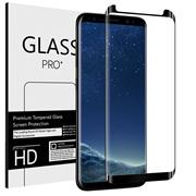 Full Screen Panzerglas für Samsung Galaxy S8 Schutzfolie Glas Vollbild Panzerfolie