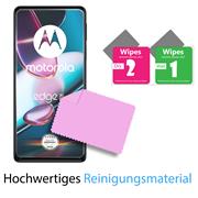Panzerglas für Motorola Edge 30 Pro Glas Folie Displayschutz Schutzfolie