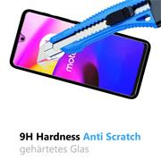 Panzerglas für Motorola Moto E20 / E30 / E40 Glas Folie Displayschutz Schutzfolie