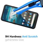 Panzerglas für Nokia XR20 Glas Folie Displayschutz Schutzfolie