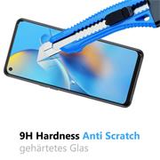 Panzerglas für OPPO A54 5G / A74 5G Glas Folie Displayschutz Schutzfolie
