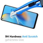 Panzerglas für OPPO A74 4G Glas Folie Displayschutz Schutzfolie