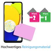 Panzerglas für Samsung Galaxy A03 Glas Folie Displayschutz Schutzfolie