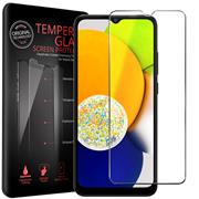 Panzerglas für Samsung Galaxy A03 Glas Folie Displayschutz Schutzfolie