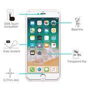 Panzerglas für Apple iPhone 6 Plus / 6s Plus Glas Folie Displayschutz Schutzfolie