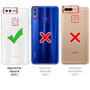 Panzerglas für Honor 8 Glas Folie Displayschutz Schutzfolie