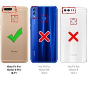 Panzerglas für Honor 8 Pro Glas Folie Displayschutz Schutzfolie
