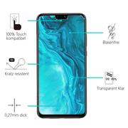 Panzerglas für Honor 9X Lite Glas Folie Displayschutz Schutzfolie