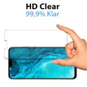 Panzerglas für Honor 9X Lite Glas Folie Displayschutz Schutzfolie