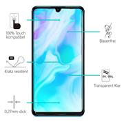 Panzerglas für Huawei P30 Glas Folie Displayschutz Schutzfolie