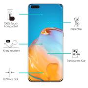 Panzerglas für Huawei P40 Glas Folie Displayschutz Schutzfolie
