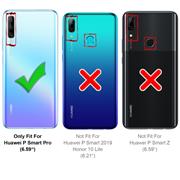 Panzerglas für Huawei P Smart Pro Glas Folie Displayschutz Schutzfolie