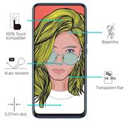 Panzerglas für Huawei P Smart Z Glas Folie Displayschutz Schutzfolie