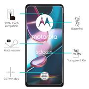 Panzerglas für Motorola Edge 30 Pro Glas Folie Displayschutz Schutzfolie