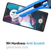 Panzerglas für Motorola Edge 30 Pro Glas Folie Displayschutz Schutzfolie