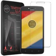 Panzerglas für Motorola Moto C Glas Folie Displayschutz Schutzfolie