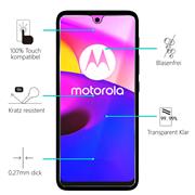Panzerglas für Motorola Moto E20 / E30 / E40 Glas Folie Displayschutz Schutzfolie