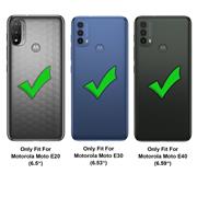 Panzerglas für Motorola Moto E20 / E30 / E40 Glas Folie Displayschutz Schutzfolie