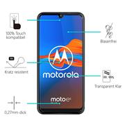 Panzerglas für Motorola Moto E6 Plus Glas Folie Displayschutz Schutzfolie