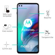 Panzerglas für Motorola Moto G100 Glas Folie Displayschutz Schutzfolie