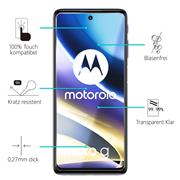 Panzerglas für Motorola Moto G42 Glas Folie Displayschutz Schutzfolie