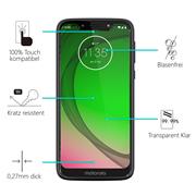 Panzerglas für Motorola Moto G7 Play Glas Folie Displayschutz Schutzfolie