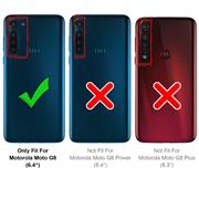 Panzerglas für Motorola Moto G8 Glas Folie Displayschutz Schutzfolie