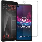 Panzerglas für Motorola One Action Glas Folie Displayschutz Schutzfolie