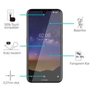 Panzerglas für Nokia 2.2 Glas Folie Displayschutz Schutzfolie