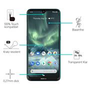 Panzerglas für Nokia 7.2 / 6.2 Glas Folie Displayschutz Schutzfolie