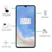 Panzerglas für OnePlus 7T Glas Folie Displayschutz Schutzfolie