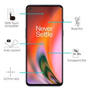Panzerglas für OnePlus Nord 2 5G Glas Folie Displayschutz Schutzfolie