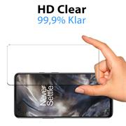 Panzerglas für OnePlus Nord Glas Folie Displayschutz Schutzfolie