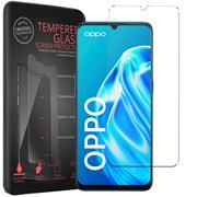Panzerglas für OPPO A15 Glas Folie Displayschutz Schutzfolie
