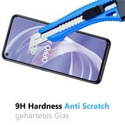 Panzerglas für OnePlus A73 5G Glas Folie Displayschutz Schutzfolie