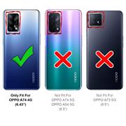 Panzerglas für OPPO A74 4G Glas Folie Displayschutz Schutzfolie
