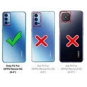 Panzerglas für OPPO Reno 4 Glas Folie Displayschutz Schutzfolie