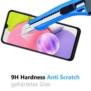 Panzerglas für Samsung Galaxy A03s Glas Folie Displayschutz Schutzfolie